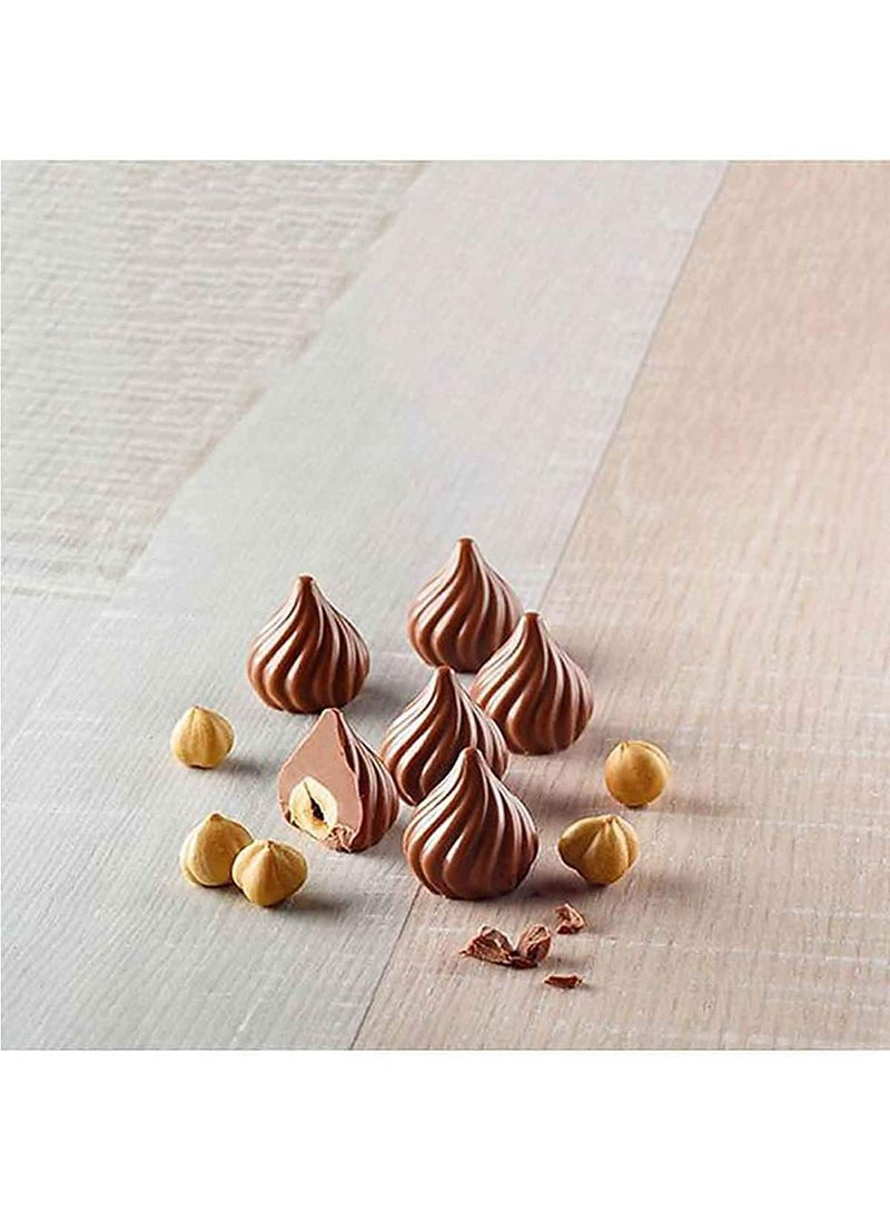 MoldBerry Silicone Chocolate Mould | 6 Cavity Silicone Modak Shape Chocolate Mould | Modak Filling Mould for Brownie, Cake, Cookie, Fondant, Candy, Pudding (Multicolor - PK1) - Image 4
