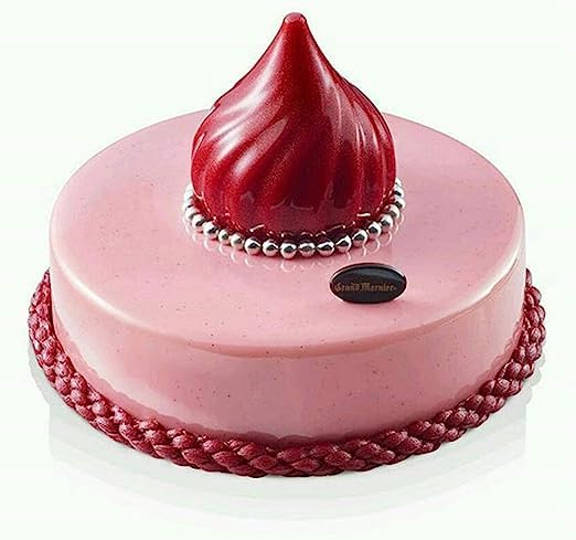 MoldBerry Silicone Chocolate Mould | 6 Cavity Silicone Modak Shape Chocolate Mould | Modak Filling Mould for Brownie, Cake, Cookie, Fondant, Candy, Pudding (Multicolor - PK1) - Image 3