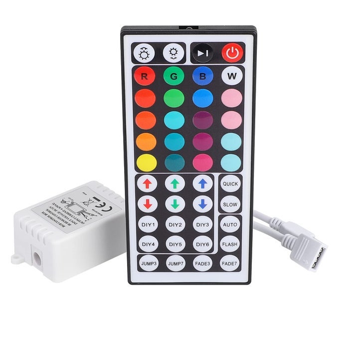 RGB LED LIGHT STRIP REMOTE CONTROLLER DIMMER FOR RGB LED STRIP LIGHTS 44 KEY WIRELESS IR REMOTE CONTROLLER FOR SMD 5050 3528 ROPE LIGHTS