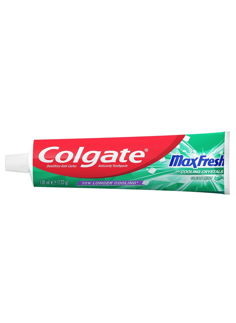 Colgate Max Fresh Clean Mint Toothpaste 100ml - Image 2