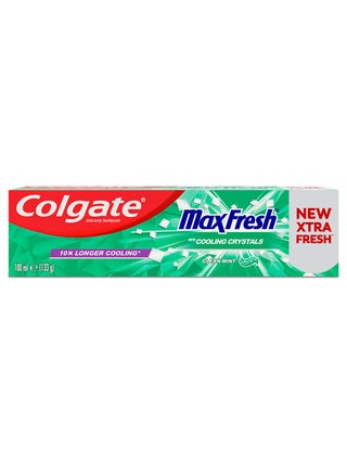Max Fresh Clean Mint Toothpaste - view 3