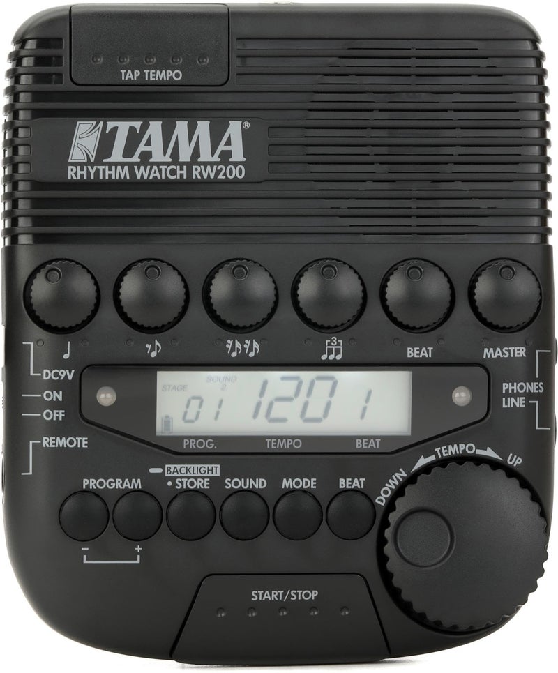 Tama RW200 Rhythm Watch - Drummer S Metronome - Image 3