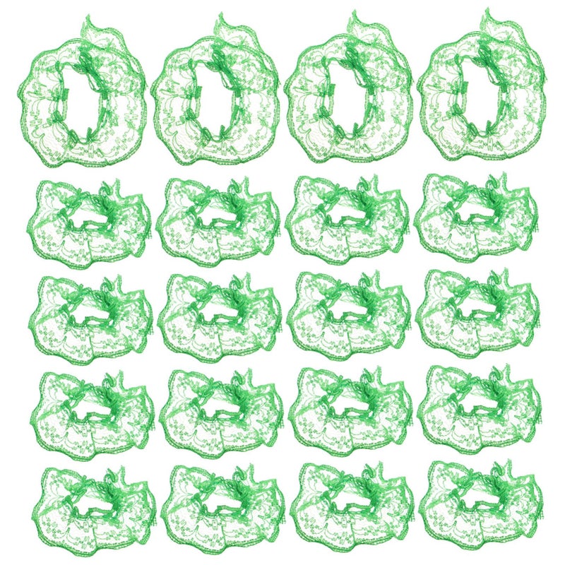 20Pcs Mini Green Tutu Skirts For Dolls DIY Dress Up Tulle Skirts Accessories - Image 2