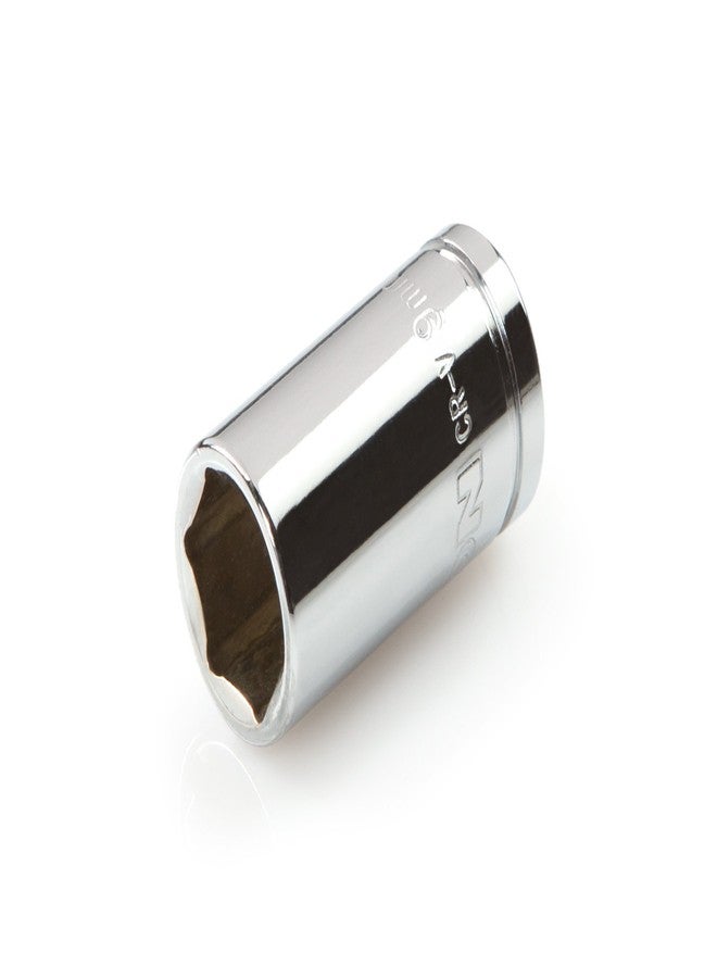 TEKTON 1/4 Inch Drive x 9 mm 6-Point Socket | 14114 - Image 1