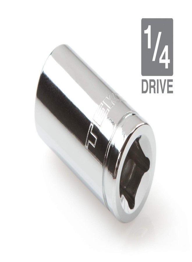 TEKTON 1/4 Inch Drive x 9 mm 6-Point Socket | 14114 - Image 3