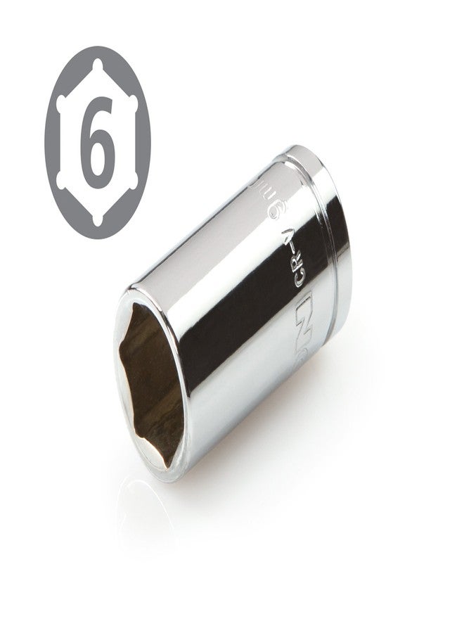 TEKTON 1/4 Inch Drive x 9 mm 6-Point Socket | 14114 - Image 2