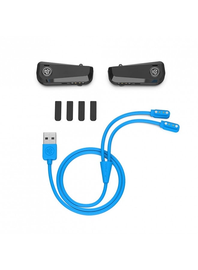 Jlab Jbuds Frames Wireless Open-Ear Audio For Your Glasses | 8-Hour Bluetooth Playtime - Image 2