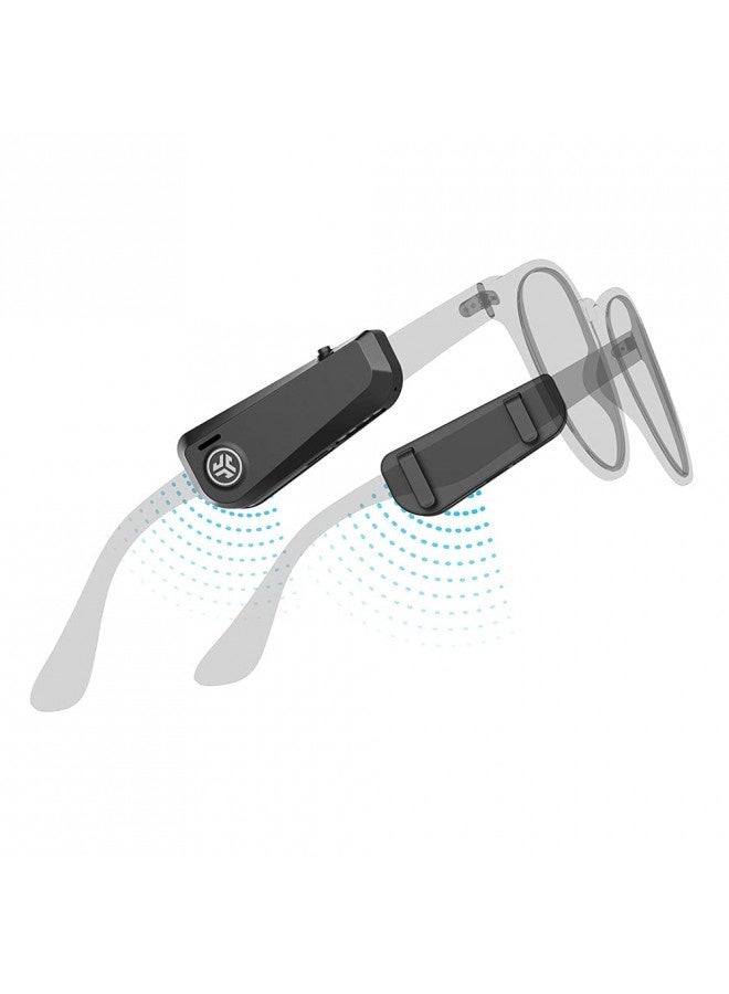 Jlab Jbuds Frames Wireless Open-Ear Audio For Your Glasses | 8-Hour Bluetooth Playtime - Image 4