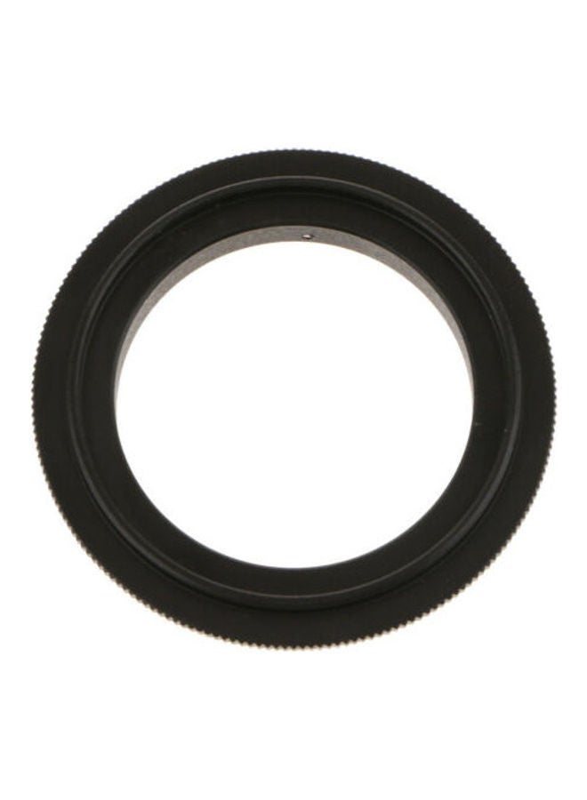 NIBEMINENT Metal Macro Reverse Lens Adapter Ring Black/Red  - Image 3