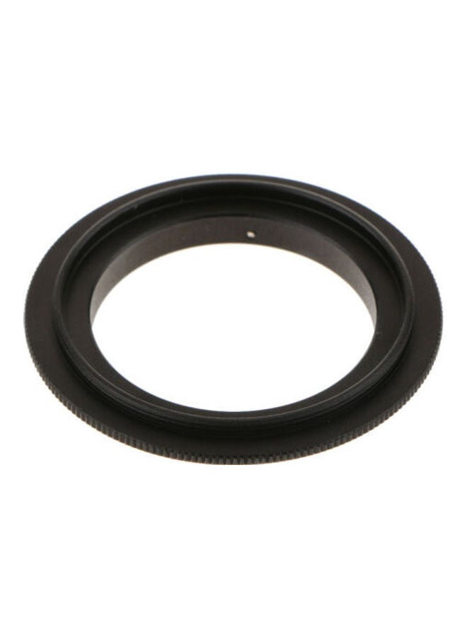 NIBEMINENT Metal Macro Reverse Lens Adapter Ring Black/Red  - Image 5