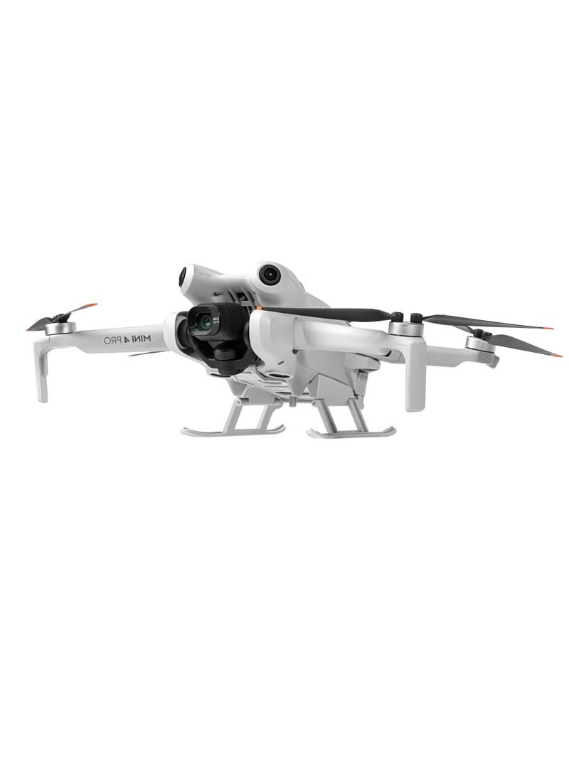 Landing Gear for Dji Mini 4 Pro Drone Accessories, Foldable Extended Landing Legs Kit for DJI Mini 4 Pro Drone Protector - Image 1
