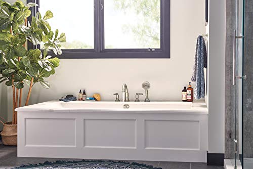 Peerless PTT4523BN Westchester Roman Tub Trim Kit with Hand Shower Brushed Nickel - Image 3