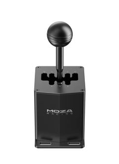 Moza Moza HGP H-Pattern Shifter – 7-Speed Sim Racing Gearbox with Full Metal Construction, Realistic Manual Feel, Reverse Gear Lock, and CNC Aluminum Body – Compatible with Moza Ecosystem  - Image 2
