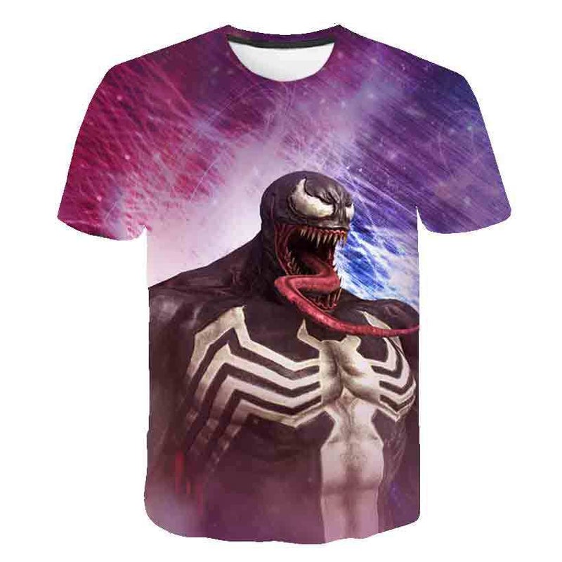 Cross-border Source manufacturers AliExpress Amazon 3DT shirt film and television printing short sleeve wholesale mens jacket T-Shirt wholesale DX-955 