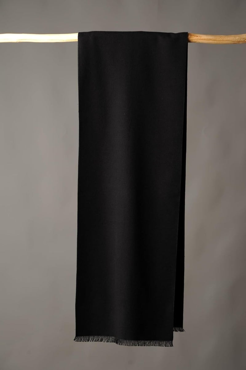 CUDDLE DREAMS Men's Silk Scarves for Winter, 100% Mulberry Silk Brushed, Luxuriously Soft & Warm, Decent Box Packed - Image 2