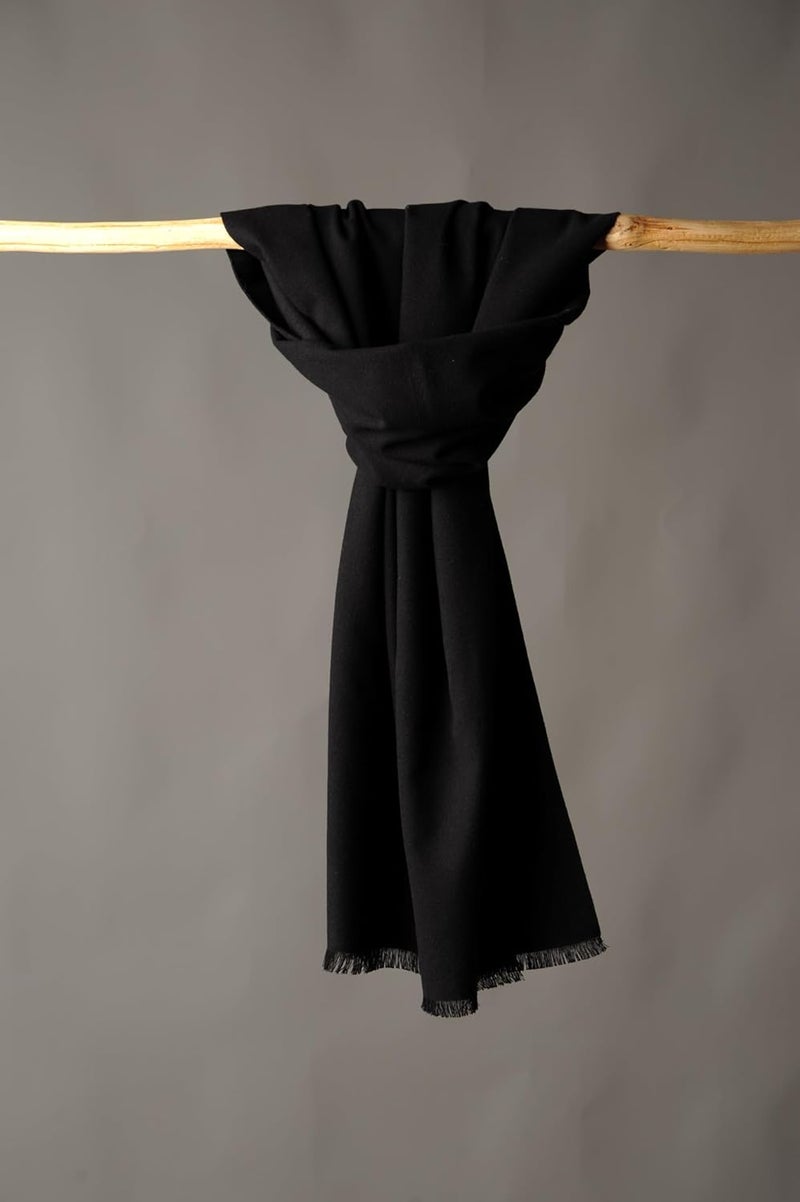 CUDDLE DREAMS Men's Silk Scarves for Winter, 100% Mulberry Silk Brushed, Luxuriously Soft & Warm, Decent Box Packed - Image 3