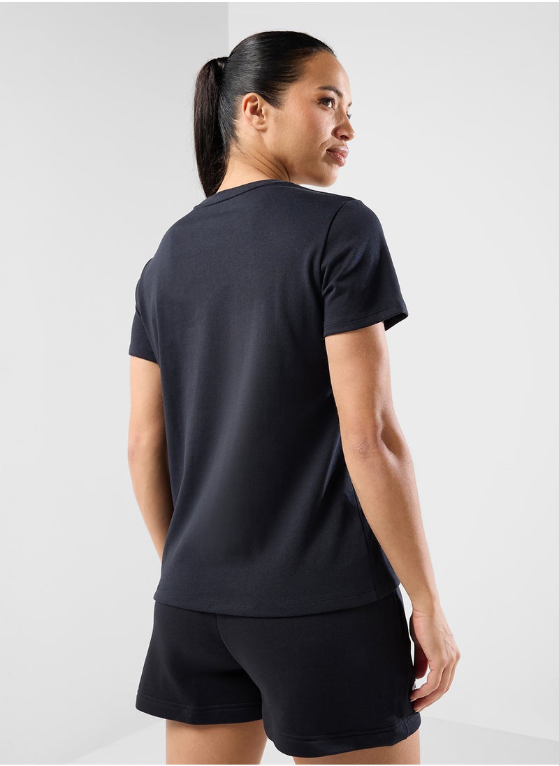 UNDER ARMOUR - Women's Heavyweight Branded Core T-shirt - Image 1
