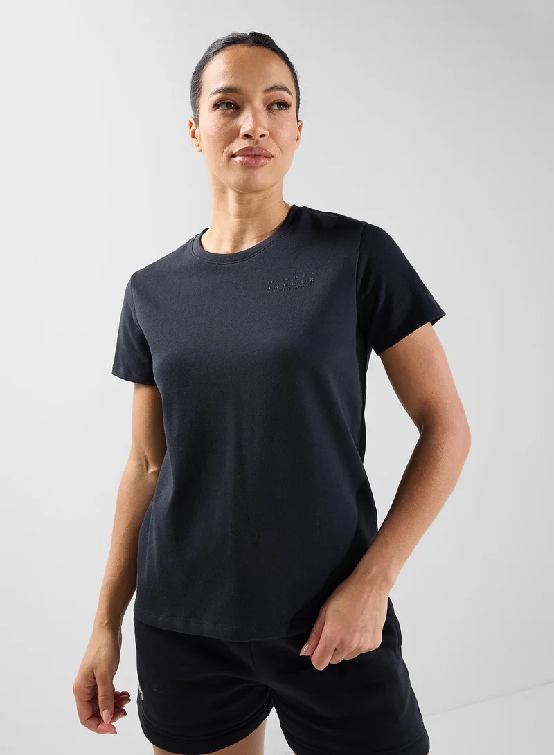 Women's Heavyweight Branded Core T-shirt