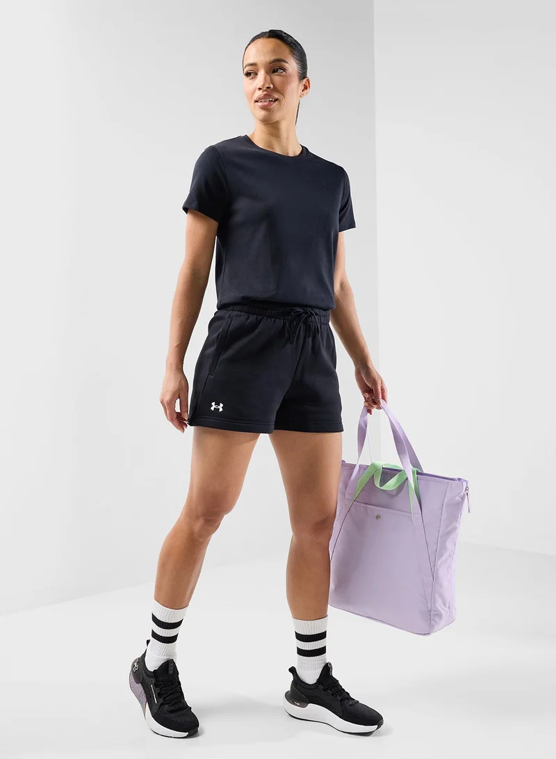 Under Armour  Women's Heavyweight Branded Core T-shirt for Women | Best Price UAE