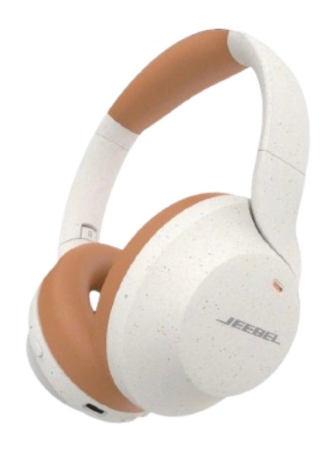 Jeebel Jeeble ANC PRO Wireless Smart Headphones with Noise Cancellation Deep Stereo Sound Bluetooth 6.0, 55 Hour Playtime Multi Device Connectivity and Three Playback Modes - Image 5