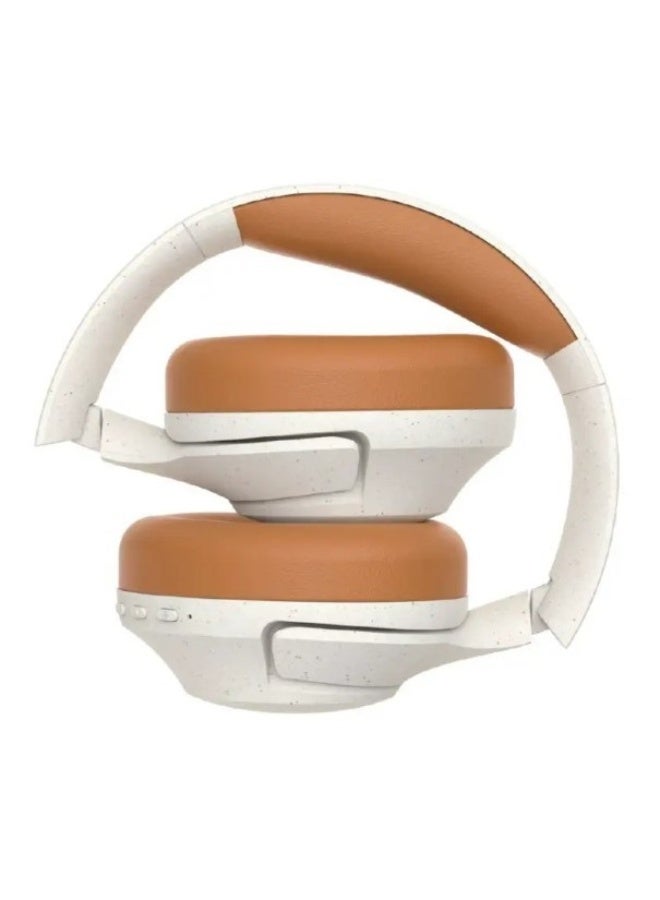 Jeebel Jeeble ANC PRO Wireless Smart Headphones with Noise Cancellation Deep Stereo Sound Bluetooth 6.0, 55 Hour Playtime Multi Device Connectivity and Three Playback Modes - Image 2