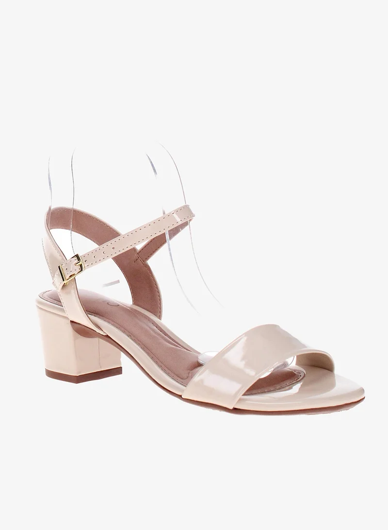 Beira Rio Mid Heel Sandals for Women – Stylish & Comfortable Footwear for Any Occasion