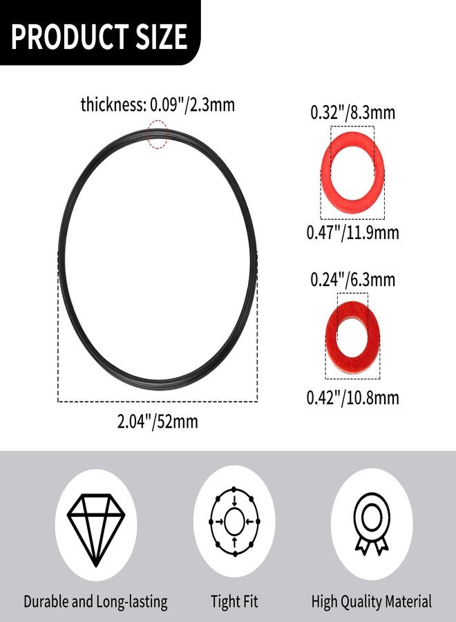 CLSR2U Carburetor Float Bowl Gasket Kit, Compatible with Hon da GX120 GX160 GX200 GXV120 GXV140 GXV160 Engine, Carburetor Replacement Lawn Mower Accessories Replace for 16010-ZE1-812 - Image 2
