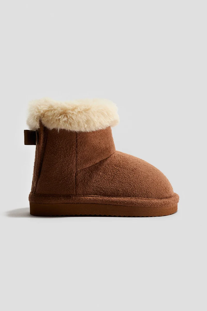 H&M Fluffy-lined boots