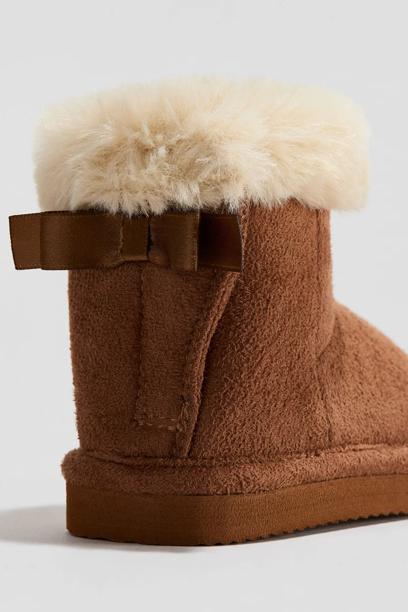 اتش اند ام بووت مبطن بالزغب