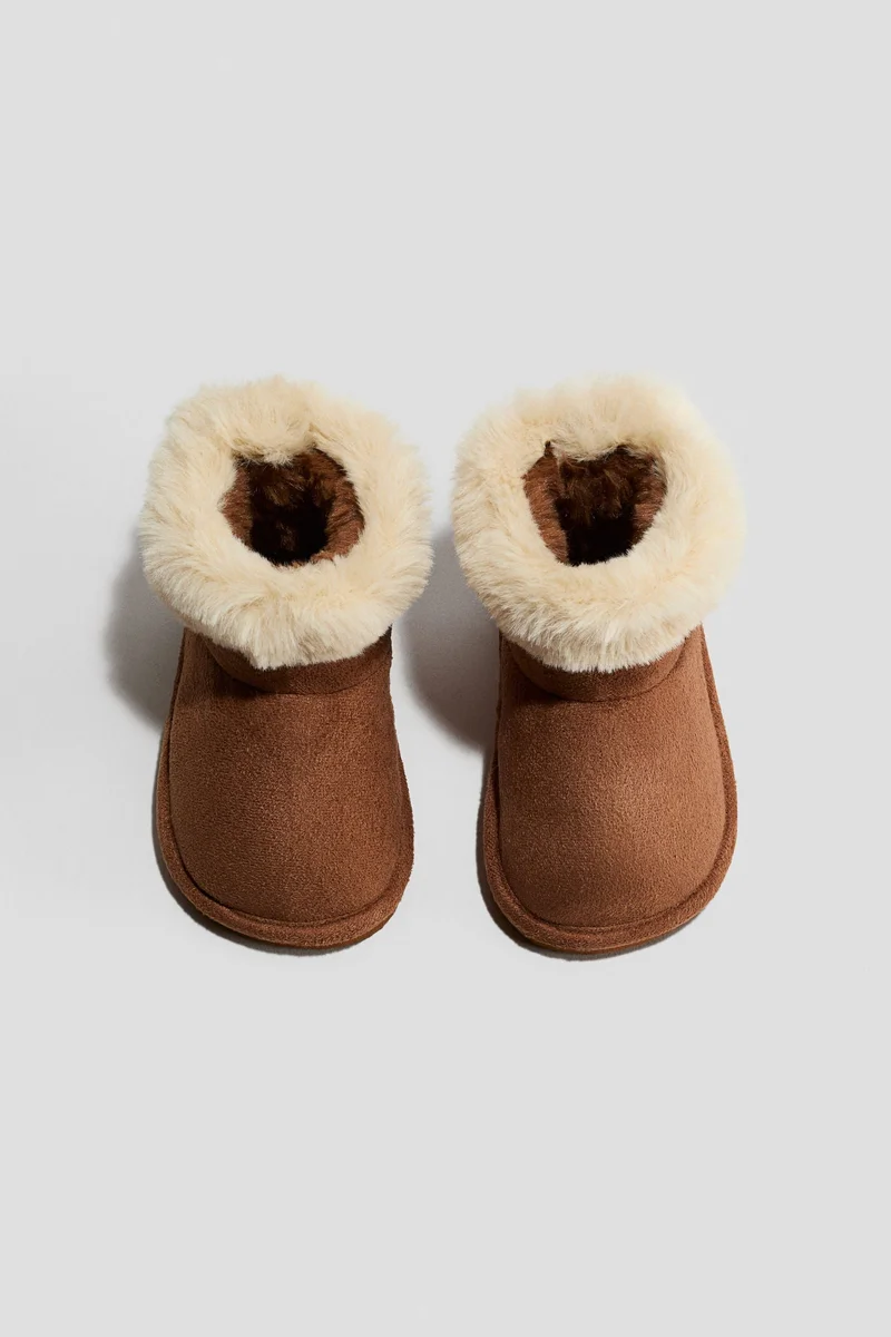 H&M Fluffy-lined boots