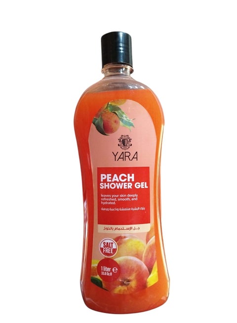 YARA SHOWER GEL PAECH 1000ML