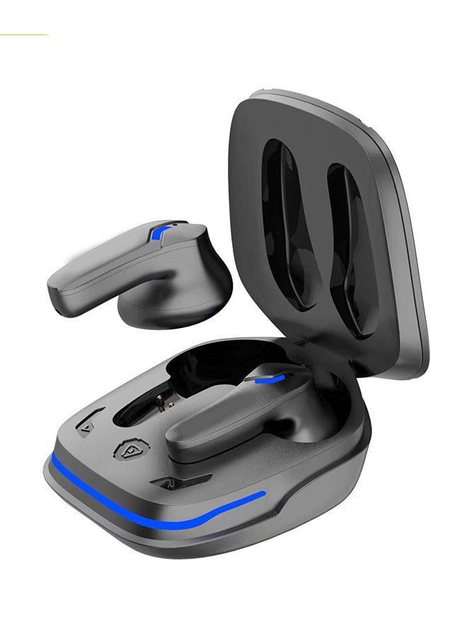 Generic - Noise Cancelling ENC-2Pro Bluetooth Earphones in Ear Low Latency Wireless Headphones Simple Smart Touch Earbuds Black - Image 1