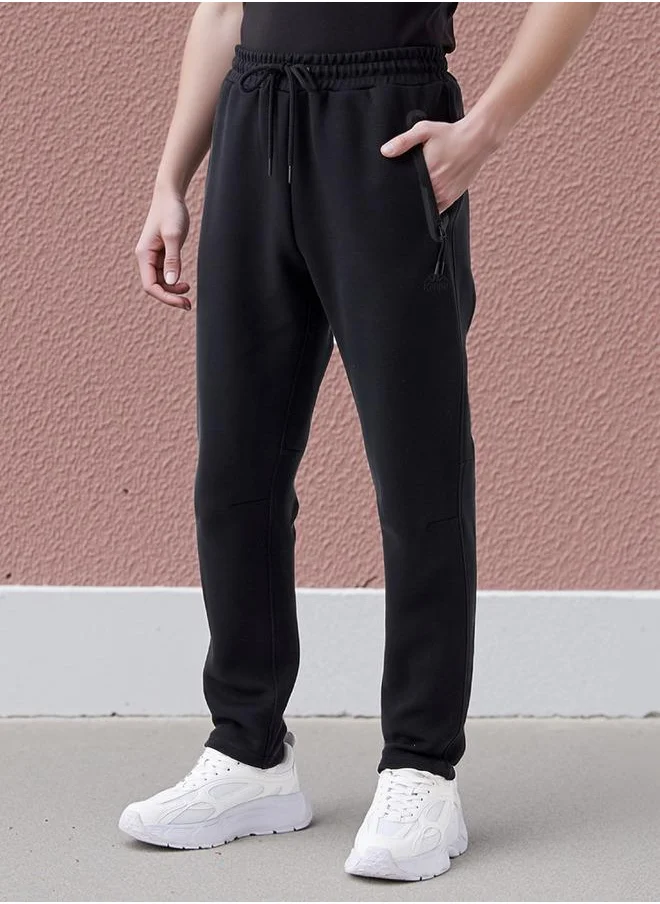كابا Kappa Regular Fit Track Pants with Drawstring Closure and Pockets