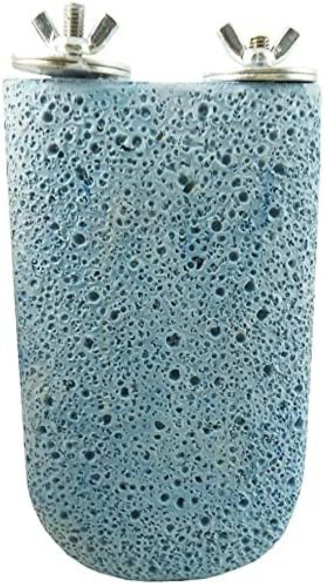 Litewoo Lava Ledge Birds Rats Chinchillas Toys, Teeth Beak Grinding Stone Lava Block for Bird, Parrots, Hamsters and Rabbits, Mineral Block, Easy Installation, Random Color L - Image 5