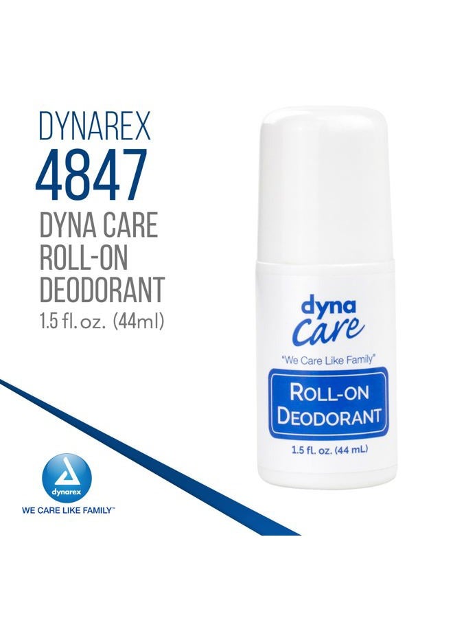 Dynarex Roll-on Deodorant 1.5 fl oz 96/Cs - Image 2