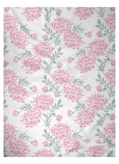 Raymond Raymond Home King Flat Sheet Super Soft 200 TC Pure Cotton (274x274 cm, 46x69 cm) Flat sheet & 2 PillowCases  - Image 5