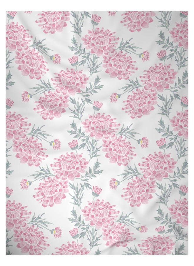 Raymond Raymond Home King Flat Sheet Super Soft 200 TC Pure Cotton (274x274 cm, 46x69 cm) Flat sheet & 2 PillowCases  - Image 5