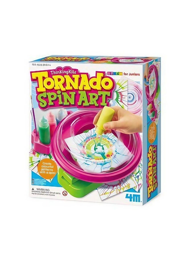 4M Thinking Kits Tornado Spin Art Set - Image 1