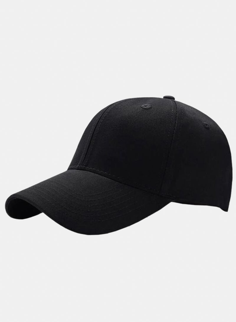 Signature Hat For Outdoor Adults - Black