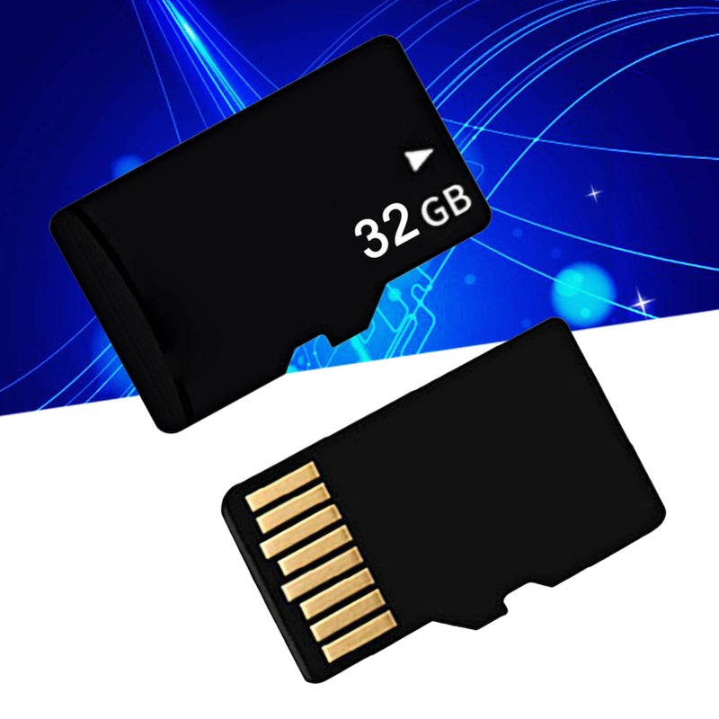 بطاقة مايكرو إس دي 64 جيجابايت، واجهة UHS، شريحة معدنية، سرعة قراءة 80 ميجابايت/ثانية، نقل بيانات سريع - Image 3