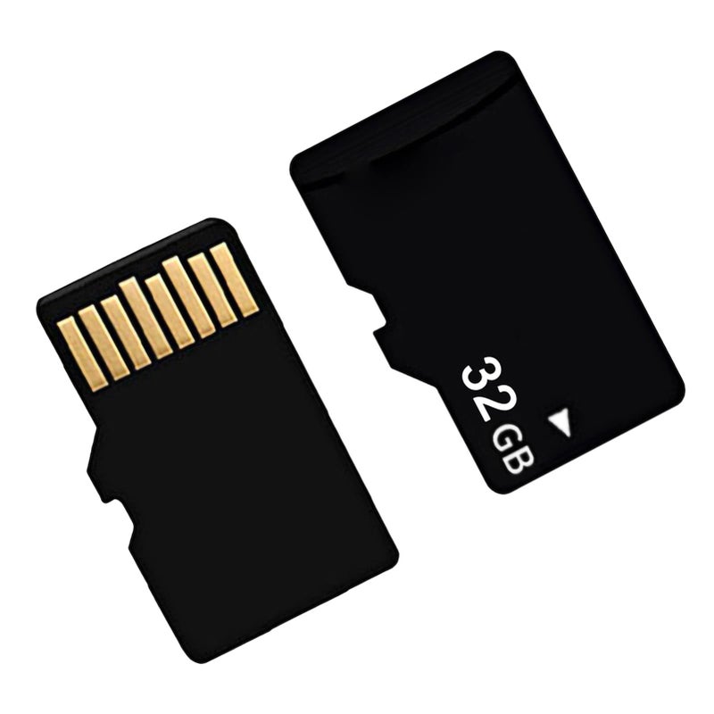 بطاقة مايكرو إس دي 64 جيجابايت، واجهة UHS، شريحة معدنية، سرعة قراءة 80 ميجابايت/ثانية، نقل بيانات سريع - Image 2