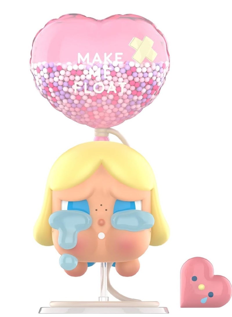 POP MART Pop Mart Vinyl Plush Doll - Crybaby Make Me Float Series  - Image 1