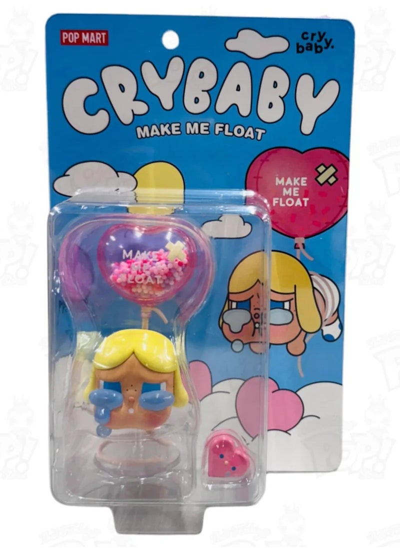 POP MART Pop Mart Vinyl Plush Doll - Crybaby Make Me Float Series  - Image 2