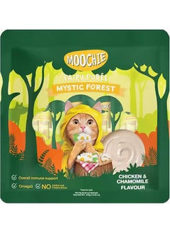 MOOCHIE Chicken And Chamomile Flavor Cat Treats 375 G 