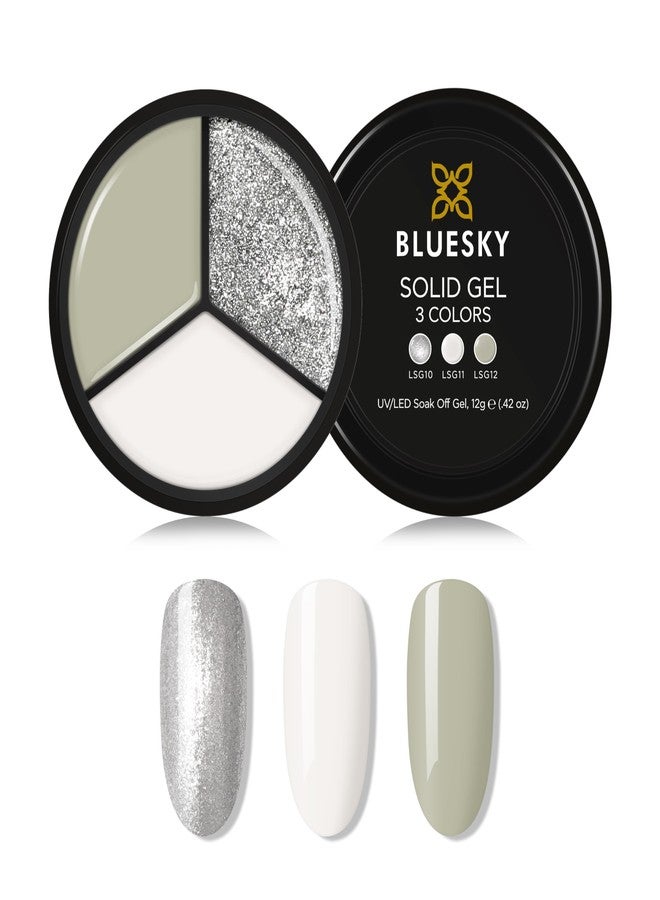 Bluesky Solid Gel Trio LSG10/11/12 - Image 1
