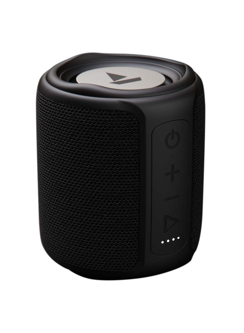 بوات مكبر صوت بلوتوث Stone 350 مع صوت ستيريو RMS بقدرة 10 وات، ومقاومة للماء IPX7، وميزة TWS، وإجمالي وقت تشغيل يصل إلى 12 ساعة، وأوضاع توافق متعددة - Image 1