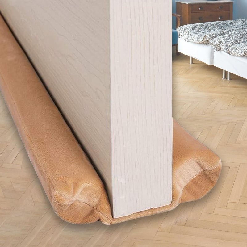 VISEMAN 36 Inch Under Door Stopper-Door Noise Blocker, Double Sided Door Stopper, Machine-Washable - Image 1