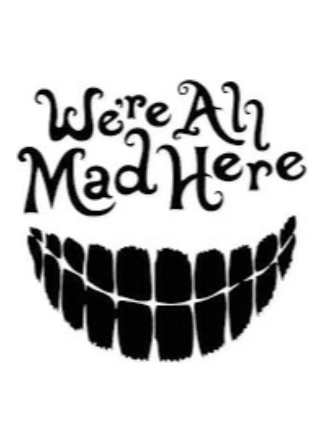 NIBEMINENT Car Stickers Reflective Printing On Phosphor Sticker 55X30 cm