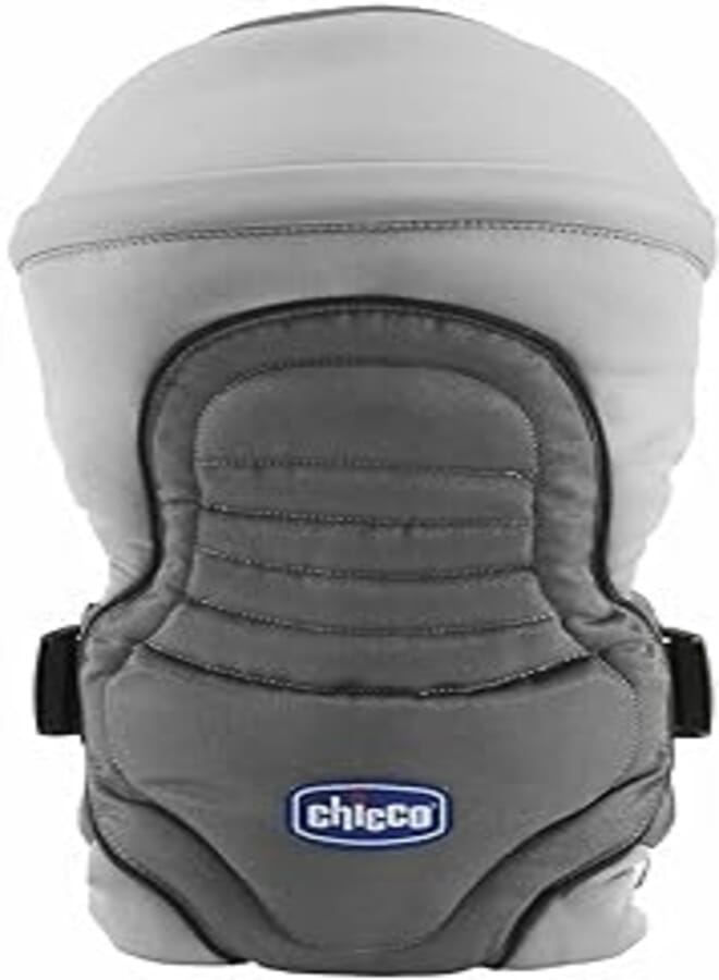 Chicco Soft & Dream Baby Carrier, Grey - 06079402210000