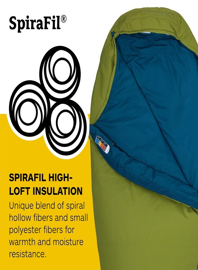 Marmot Voyager 55 Mummy Sleeping Bag, Cilantro, Regular - Image 3